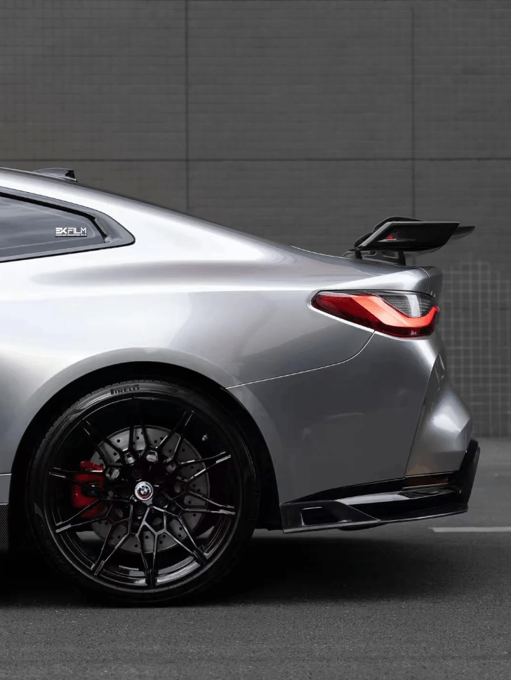 AE DESIGN - BMW M4 G82 / 4 SERIES G22 DRY CARBON FIBRE REAR WING SPOILER