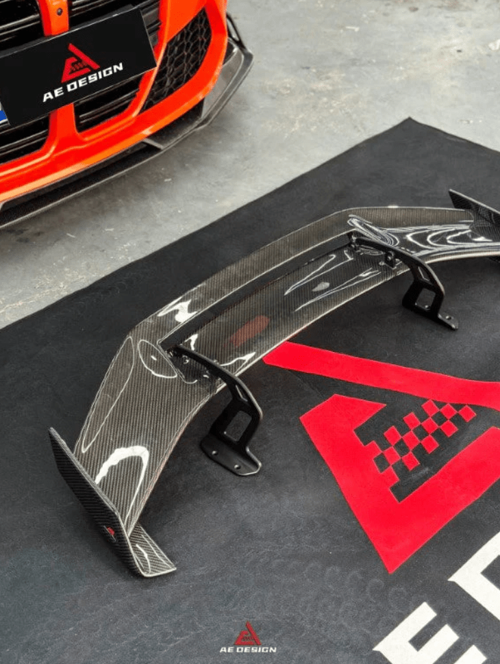 AE DESIGN - BMW M4 G82 / 4 SERIES G22 DRY CARBON FIBRE REAR WING SPOILER