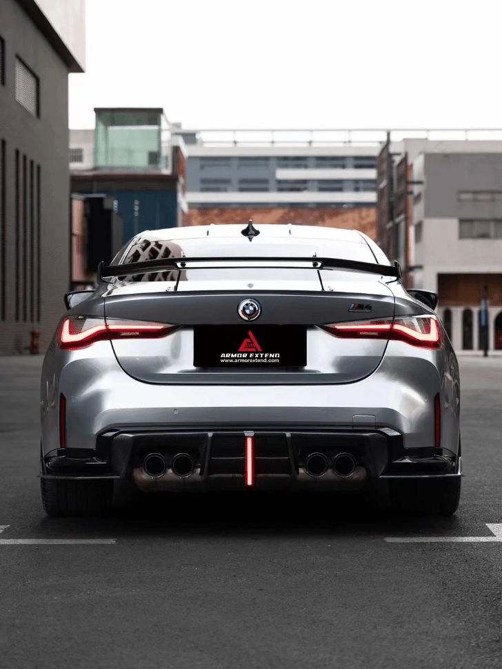 AE DESIGN - BMW M4 G82 / 4 SERIES G22 DRY CARBON FIBRE REAR WING SPOILER