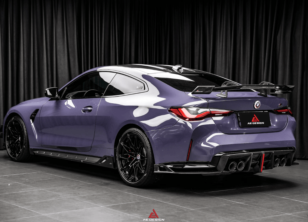 AE DESIGN - BMW M4 G82 / 4 SERIES G22 DRY CARBON FIBRE REAR WING SPOILER