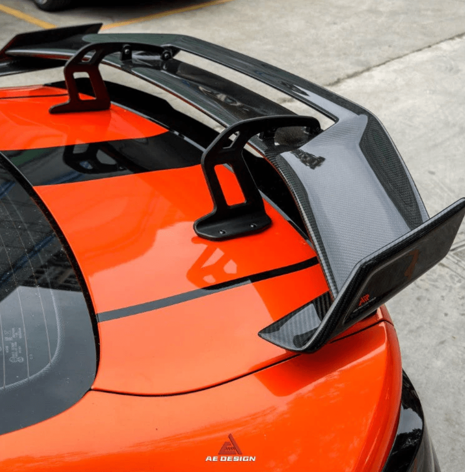 AE DESIGN - BMW M4 G82 / 4 SERIES G22 DRY CARBON FIBRE REAR WING SPOILER