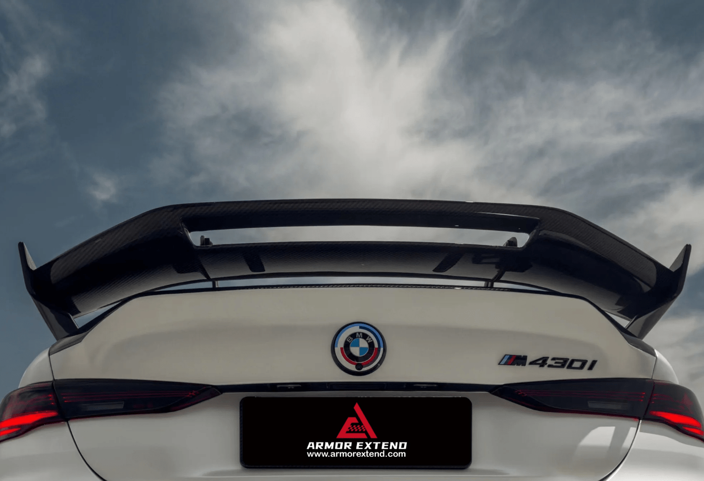 AE DESIGN - BMW M4 G82 / 4 SERIES G22 DRY CARBON FIBRE REAR WING SPOILER