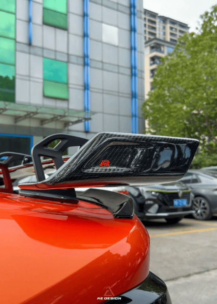 AE DESIGN - BMW M4 G82 / 4 SERIES G22 DRY CARBON FIBRE REAR WING SPOILER