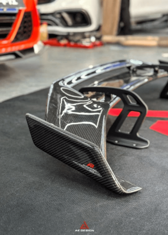 AE DESIGN - BMW M4 G82 / 4 SERIES G22 DRY CARBON FIBRE REAR WING SPOILER