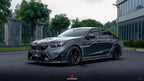 AE DESIGN - BMW M5 G90 DRY CARBON FIBER FRONT LIP