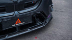 AE DESIGN - BMW M5 G90 DRY CARBON FIBER FRONT LIP