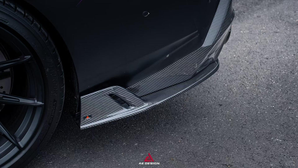 AE DESIGN - BMW M5 G90 DRY CARBON FIBER REAR DIFFUSER