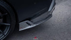 AE DESIGN - BMW M5 G90 DRY CARBON FIBER REAR DIFFUSER