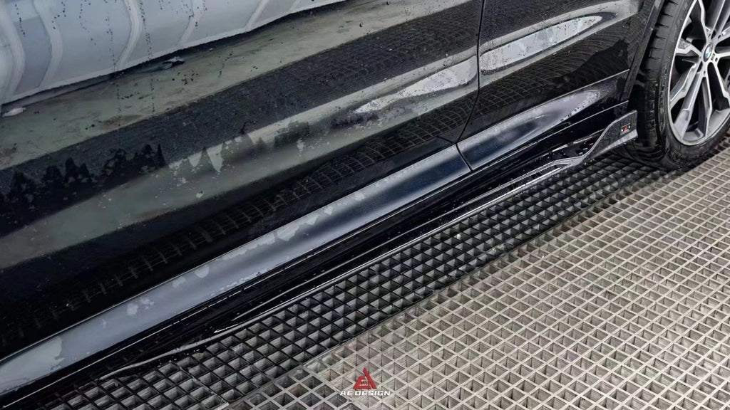 AE DESIGN - BMW X3 G01 / X4 G02 LCI ABS PLASTIC SIDE SKIRTS