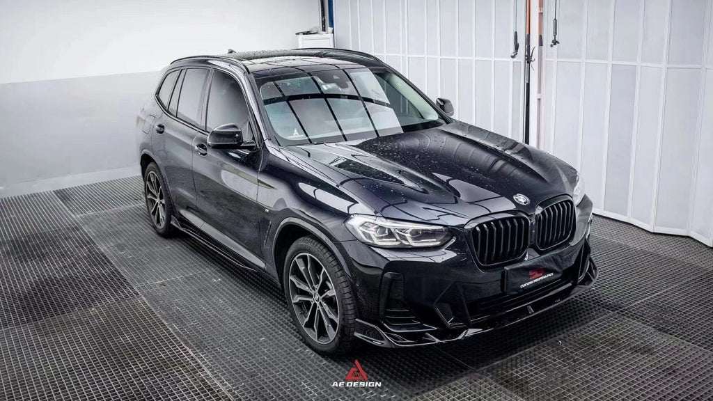 AE DESIGN - BMW X3 G01 / X4 G02 LCI ABS PLASTIC SIDE SKIRTS