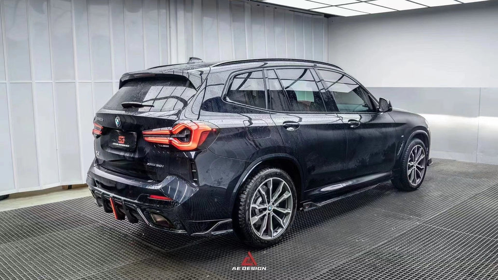 AE DESIGN - BMW X3 G01 / X4 G02 LCI ABS PLASTIC SIDE SKIRTS