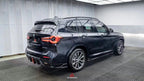 AE DESIGN - BMW X3 G01 / X4 G02 LCI ABS PLASTIC SIDE SKIRTS