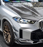 AE DESIGN - BMW X5 G05 LCI CARBON FIBRE FRONT CANARDS