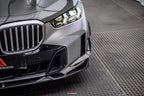 AE DESIGN - BMW X5 G05 LCI CARBON FIBRE FRONT CANARDS