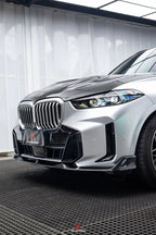 AE DESIGN - BMW X5 G05 LCI CARBON FIBRE FRONT LIP