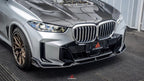 AE DESIGN - BMW X5 G05 LCI CARBON FIBRE FRONT LIP