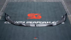 AE DESIGN - BMW X5 G05 LCI CARBON FIBRE FRONT LIP