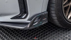 AE DESIGN - BMW X5 G05 LCI CARBON FIBRE FRONT LIP