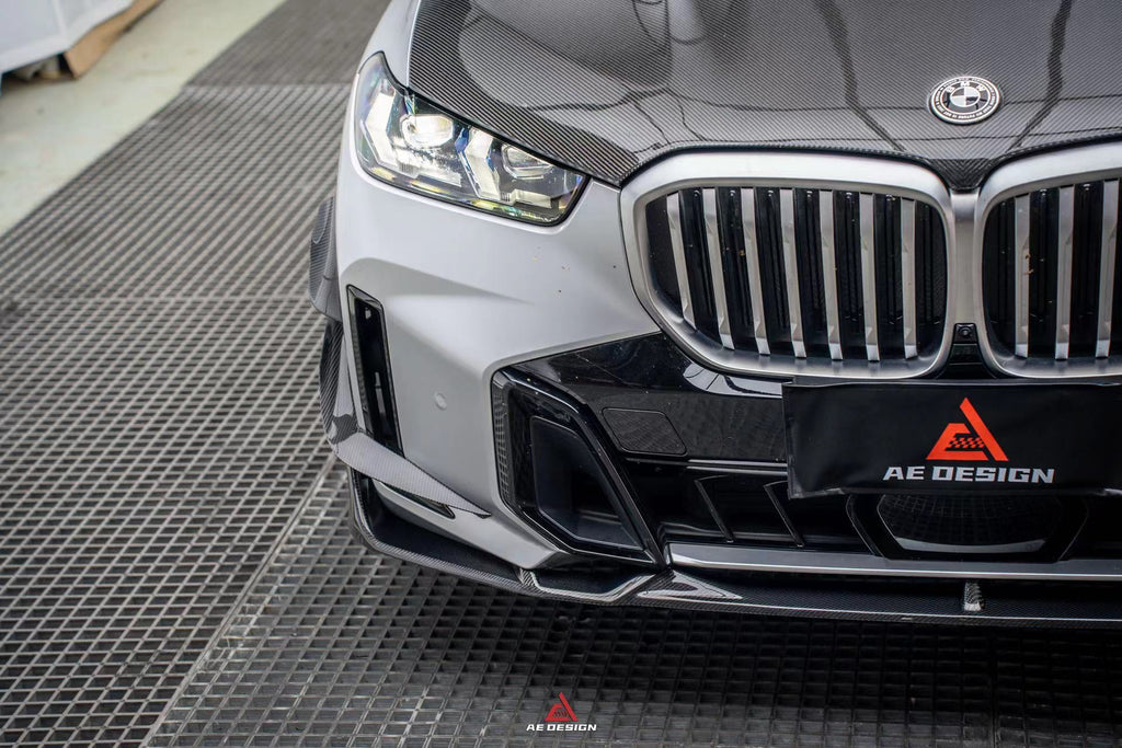 AE DESIGN - BMW X5 G05 LCI CARBON FIBRE FRONT LIP