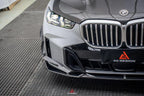 AE DESIGN - BMW X5 G05 LCI CARBON FIBRE FRONT LIP