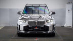 AE DESIGN - BMW X5 G05 LCI CARBON FIBRE FRONT LIP