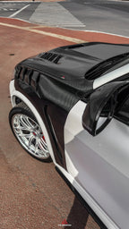 AE DESIGN - BMW X5 G05 / X5M F95 CARBON FIBRE SIDE FENDERS