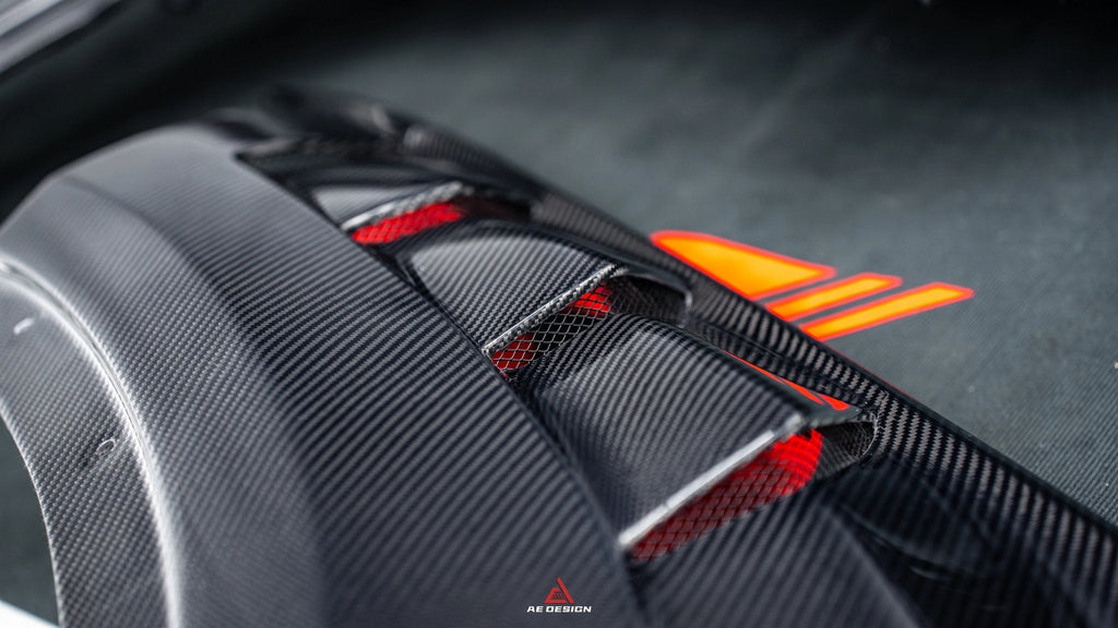 AE DESIGN - BMW X5 G05 / X5M F95 CARBON FIBRE SIDE FENDERS