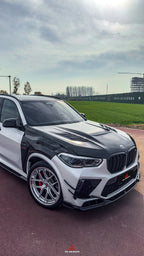 AE DESIGN - BMW X5 G05 / X5M F95 CARBON FIBRE SIDE FENDERS