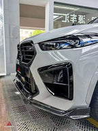 AE DESIGN - BMW X5M F95 LCI / X6M F96 LCI DRY CARBON FIBRE FRONT LIP