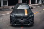 AE DESIGN - BMW X5M F95 LCI / X6M F96 LCI DRY CARBON FIBRE FRONT LIP