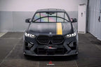 AE DESIGN - BMW X5M F95 LCI / X6M F96 LCI DRY CARBON FIBRE FRONT LIP