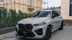 AE DESIGN - BMW X5M F95 LCI / X6M F96 LCI DRY CARBON FIBRE FRONT LIP