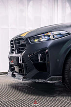 AE DESIGN - BMW X5M F95 LCI / X6M F96 LCI DRY CARBON FIBRE FRONT LIP
