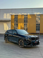 AE DESIGN - BMW XM G09 DRY CARBON FIBER FRONT LIP