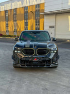 AE DESIGN - BMW XM G09 DRY CARBON FIBER FRONT LIP
