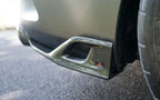 AE DESIGN - MERCEDES BENZ C63 C63S W205 CARBON FIBRE LED REAR DIFFUSER
