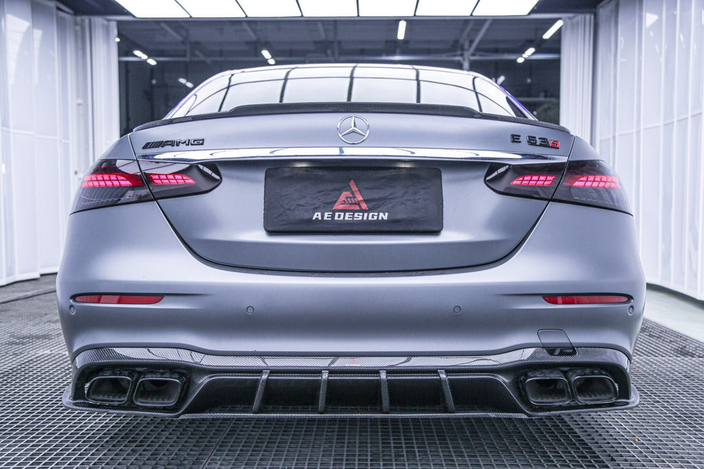 AE DESIGN - MERCEDES BENZ E-CLASS / E53 / E63 W213 CARBON FIBRE SPOILER