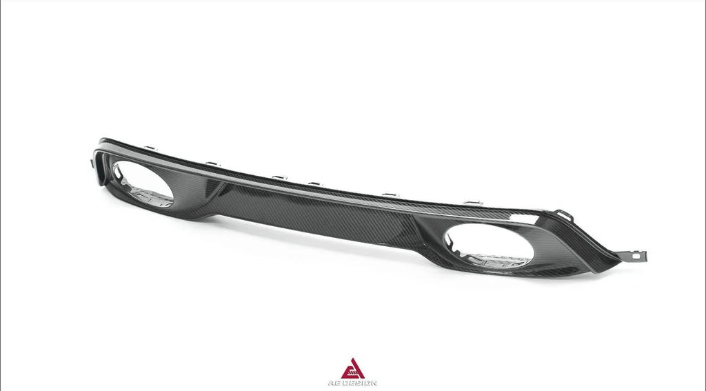 AE DESIGN - PORSCHE 911 992.2 CARRERA BASE/S/T/4S/ TARGA 4S CARBON FIBER REAR DIFFUSER