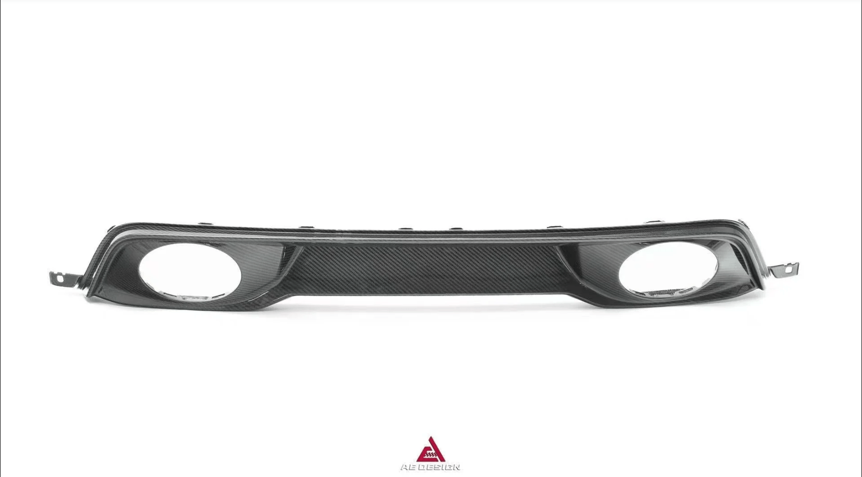 AE DESIGN - PORSCHE 911 992.2 CARRERA BASE/S/T/4S/ TARGA 4S CARBON FIBER REAR DIFFUSER