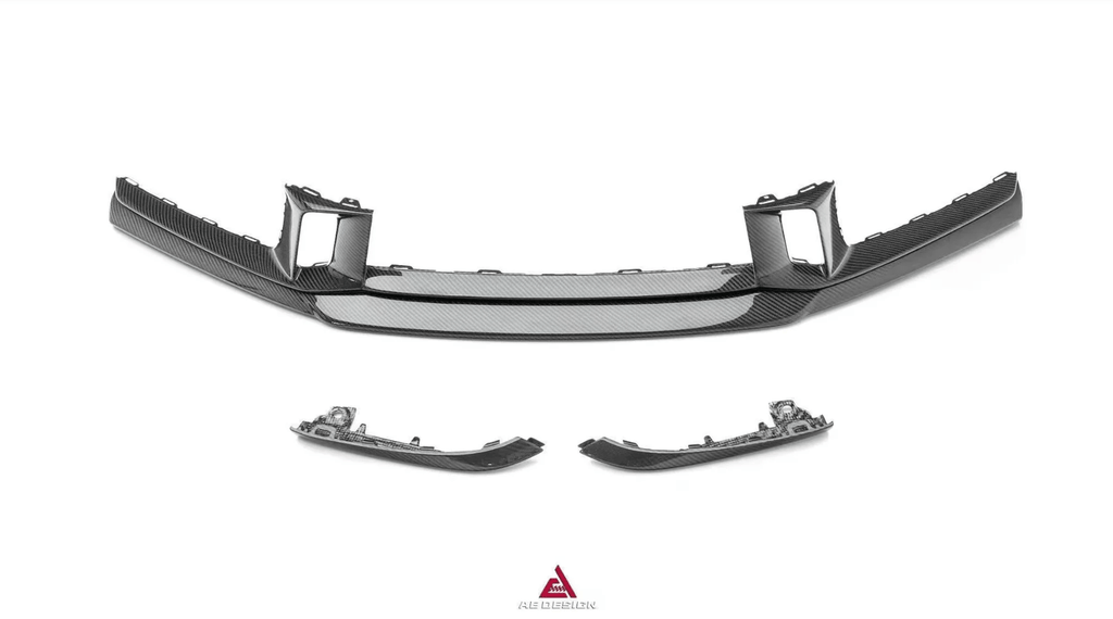 AE DESIGN - PORSCHE 911 992.2 CARRERA BASE/S/T/4S/GTS/ TARGA 4S/ TARGA 4 GTS CARBON FIBER FRONT LIP