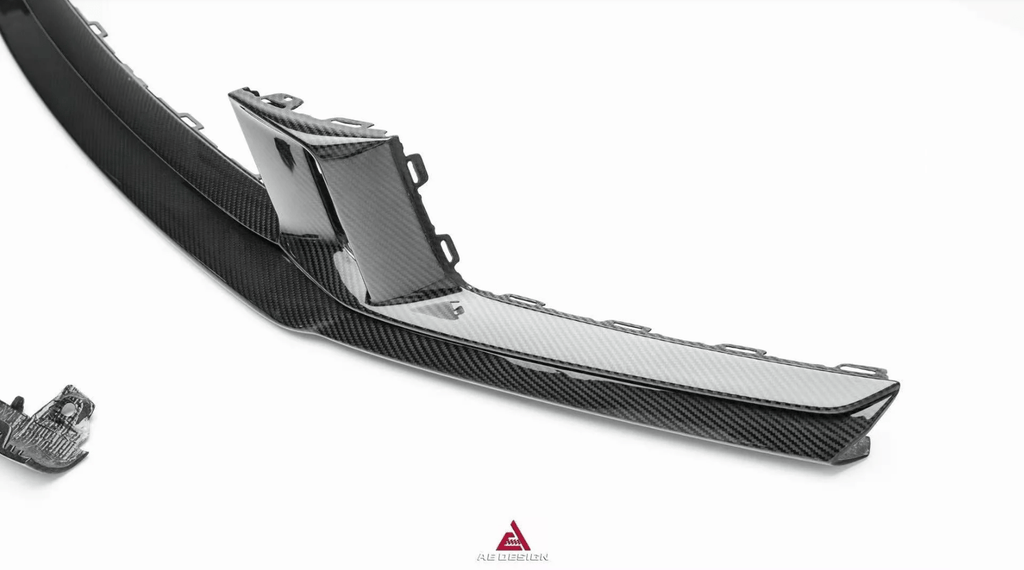 AE DESIGN - PORSCHE 911 992.2 CARRERA BASE/S/T/4S/GTS/ TARGA 4S/ TARGA 4 GTS CARBON FIBER FRONT LIP