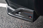 AE DESIGN - PORSCHE CAYENNE 9Y0 9Y3 DRY CARBON FIBRE REAR LED DIFFUSER