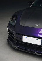 AE DESIGN - PORSCHE PANAMERA 976 2024+ DRY CARBON FIBRE BONNET / HOOD