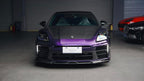 AE DESIGN - PORSCHE PANAMERA 976 2024+ DRY CARBON FIBRE FRONT LIP