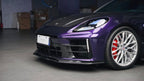 AE DESIGN - PORSCHE PANAMERA 976 2024+ DRY CARBON FIBRE FRONT LIP