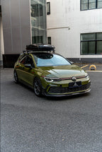 AE DESIGN - VOLKSWAGEN GOLF MK8 GTI / R LINE CARBON FIBRE FRONT LIP