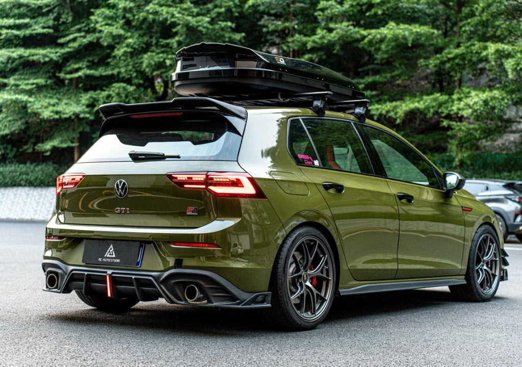 AE DESIGN - VOLKSWAGEN GOLF MK8 GTI / R LINE CARBON FIBRE REAR DIFFUSER
