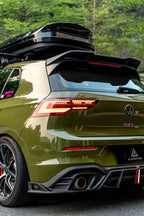 AE DESIGN - VOLKSWAGEN GOLF MK8 GTI / R LINE CARBON FIBRE REAR SPOILER