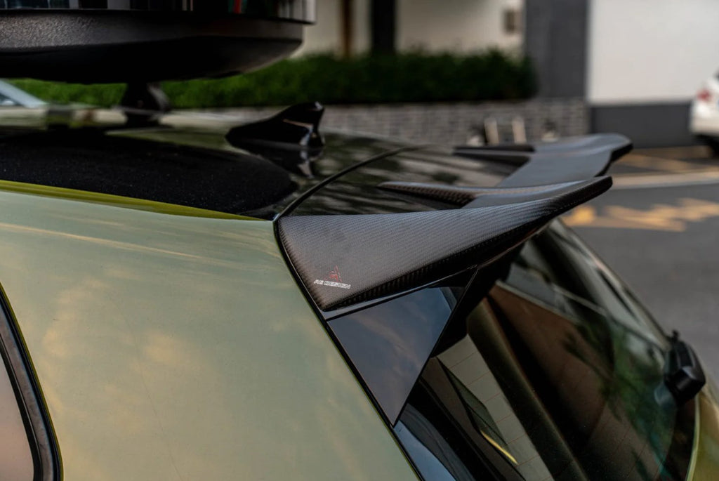 AE DESIGN - VOLKSWAGEN GOLF MK8 GTI / R LINE CARBON FIBRE REAR SPOILER