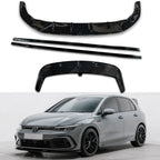 Aero Body Kit For Volkswagen Golf MK8 2020+ Gloss Black GTI GTD R & R LINE MODELS